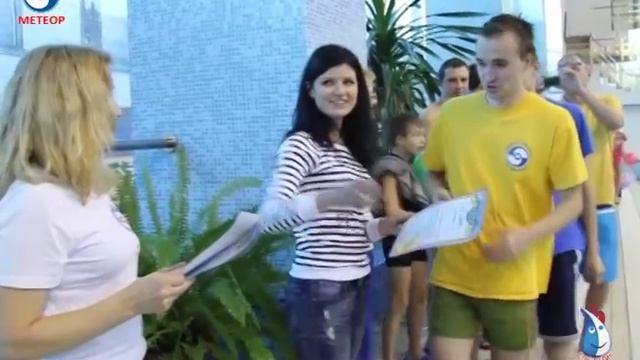 " Мама, Папа, Я –спортивная семья» в ДВВС "Метеор смотреть онлайн