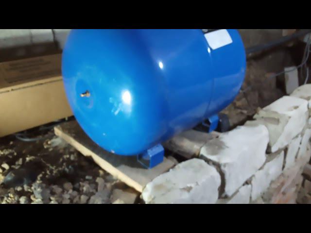 Какое давление в гидроаккумуляторе должно быть, 50 литров смотреть онлайн