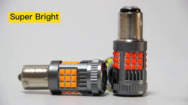 Set 2 Becuri LED BA15SBAU15S 11561157 SemnalizareMarsarier 30W 2800LM Ventilator CANBUS IVN SHOP