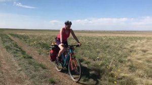 Велопоход по Оренбургской области