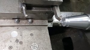 Самодельная фреза летучка для фрезерного станка #ТокарныйстанокФТ11Ф1