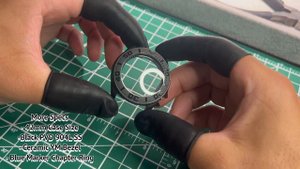 Making a Custom Seiko Yacht Master Mod (Start to Finish)
