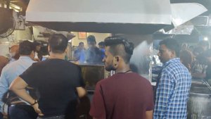 Еда Индия | Ресторан Ганеш (Ganesh restaurant) | Нью-Дели, Индия #ganeshrestaurant #индиястритфуд