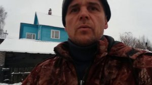 Зимний фундамент ! Заливка при минусовой температуре!Система работает!