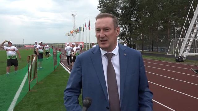 Министр спорта Омской области поприветствовал участников Всероссийских сельских игр в Ростовке смотреть онлайн