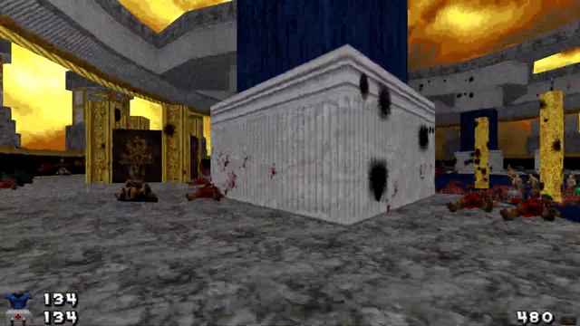 Eviternity: Map 30 Eternity (DoomWorld Megawad Club) смотреть онлайн