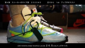 【第４弾】スニーカーサイズ感は❓2020 ＃3  NIKE３足