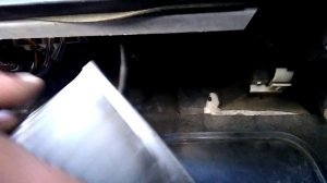 nissan wingroad ремонт печки