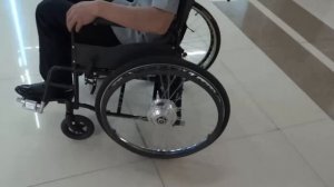 Инвалидная коляска с мотор колесом