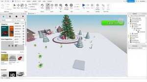 СДЕЛАЛ СВОЮ ИГРУ ЗА 10 МИНУТ В ROBLOX STUDIO!