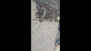 Декоративная штукатурка перлитовая фасадная. Личный опыт применения.