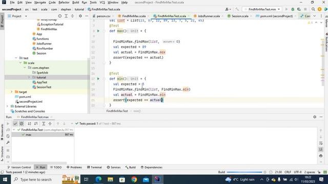 How to Perform Scala Unit Testing Using Junit and Scalatest On IntelliJ IDEA смотреть онлайн