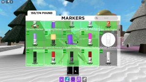 Как найти MARKER DELETED в roblox find the markers / marker deleted find