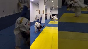 Тренировка по дзюдо на быстроту реакции атаки. Школа по дзюдо в Астане ORTUS.KZ, Тренер Пак Сергей.