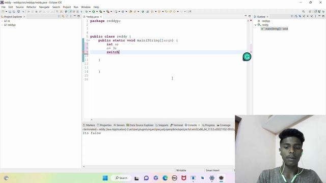 Java Conditionals: If-else Statement in Java смотреть онлайн