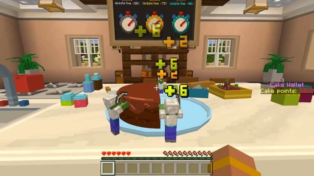 ? Я Создал и Прокачал СУПЕР КОНДИТЕРСКУЮ в Майнкрафт! смотреть онлайн