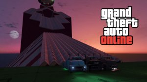 Опасный взрывной и гаревный спуск в GTA V OnLine