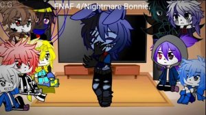 Sans Au's react to Fnaf Bad Apple (Español/English) Part 1/3¿original idea? *Read the description*