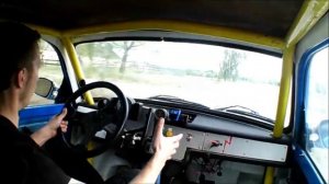 Trabant GSX-R Test