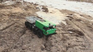 Lego Maz 537 MOC with Power function