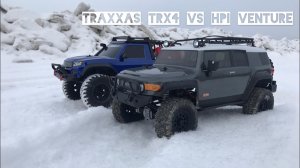 TRAXXAS TRX 4 Sport vs HPI Venture FJ Cruiser кто?!