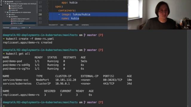 DEEPTALK 2: Deployments in Kubernetes смотреть онлайн