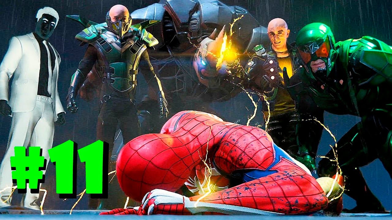 ПРОТИВ ВСЕХ➤marvel's Spider-man прохождение №11 #marvelspiderman #прохождение #spiderman