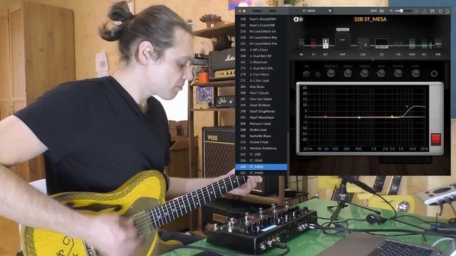Тест на уши: Цифра или Лампа в миксе | NUX NME-5 Trident смотреть онлайн