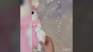 Зайка-пижамница. Мягкие игрушки ручной работы Соболевой Татьяны. (1)