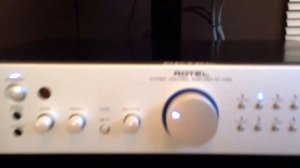 Rotel Rb1582 Mkii, Rcd1072, Rc1082 y B&W 703