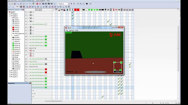 Как делать свой Фнаф Clickteam Fusion 2.5 №7 Энергия,Скример