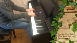 (piano)  Luo Ni - J.S.Bach - / - G minor (piano tiles 2)