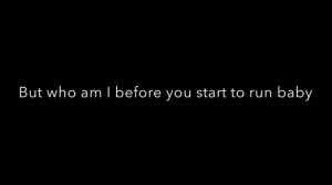 Indiana Evans Who am I lyric
