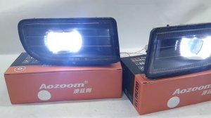 Toyota Land Cruiser 100 противотуманные фары