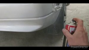 Ремонт заднего бампера 2141 часть 3. Покраска и лакировка!