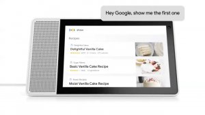 Smart Display — «умный» экран с помощником Google Assistant 