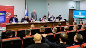 Заседание Всероссийской комиссии спортивных судей