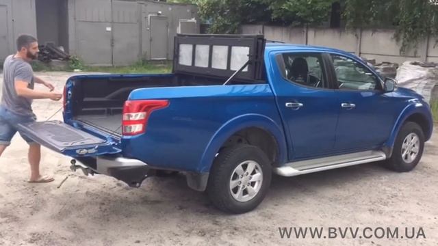 Крышка кузова Mitsubishi L200 пикапа. Крышка для Л200. Обзор крышки багажника кузова для пикапа BVV