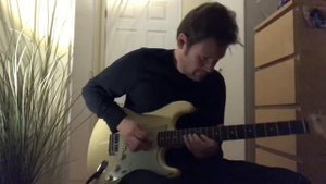 Boss Katana 100 combo - smooth blues / Relic Stratocaster