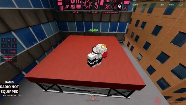 How to Grapple and Mag Dash in ROBLOX Parkour смотреть онлайн