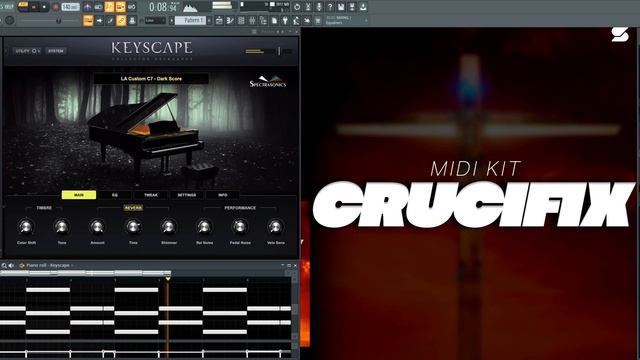 [FREE] Dark Chord Progression Midi Kit - CRUCIFIX [TRAVIS SCOTT, YOUNG THUG, DRAKE] Trap Midi Pack смотреть онлайн