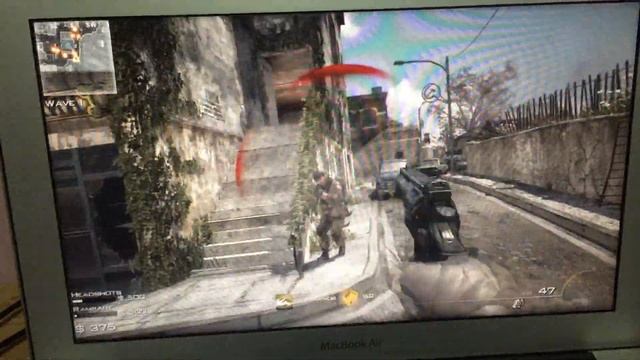 Call of Duty: Modern Warfare 3 on Macbook Air 11 inch (2013) смотреть онлайн