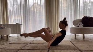 Травкина Ульяна. Домашняя тренировка/ Travkina Ulyana. Home training