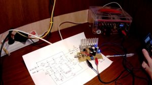 Инвертор напряжения с 12V в 42V!!! Своими руками!!! Самодельный преобразователь!!!