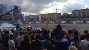 Toyota GT86 дрифт