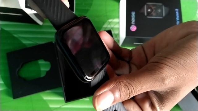 Noise ColourFit Vision 2 ||Unboxing|| and link to mobile || Flipkart Jet black colour смотреть онлайн
