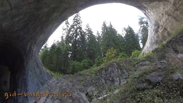 Чудные мосты - Природные достопримечательности Болгарии / The Wonderful Bridges - Nature attraction смотреть онлайн