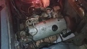 Оживление бмв е12 м10 первый запуск после двух лет простоя.