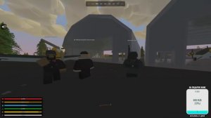 СТРИМ НА ВОЕННОМ РП СЕРВЕРЕ! В UNTURNED!