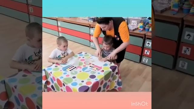 Воспитатель Абалмасова М.В. мастер - класс "Лепка из солёного теста" смотреть онлайн